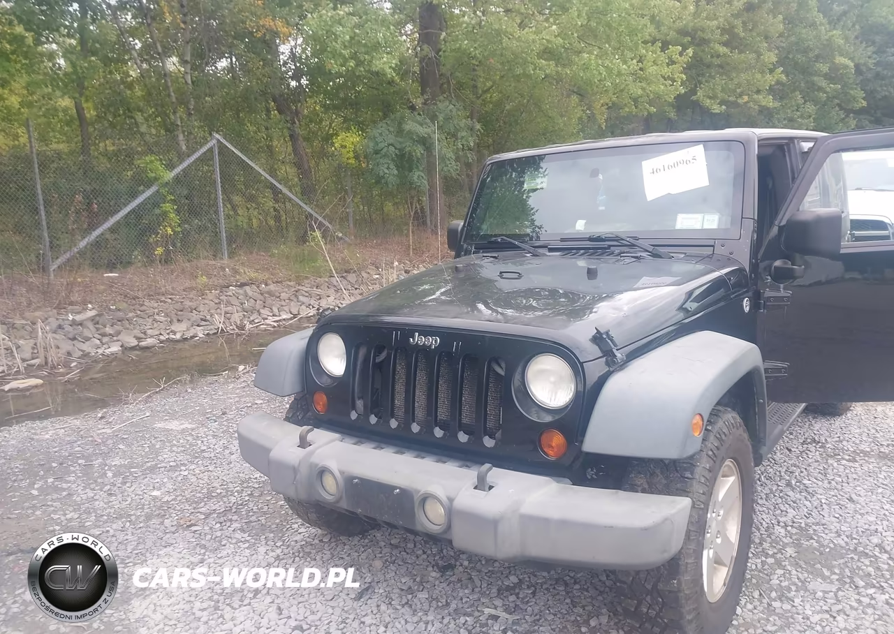 2009 Jeep Wrangler Unlimited X VIN:1J4GA39129L763989 - 6