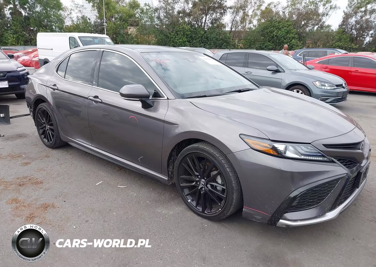 2024 Toyota Camry Xse V6