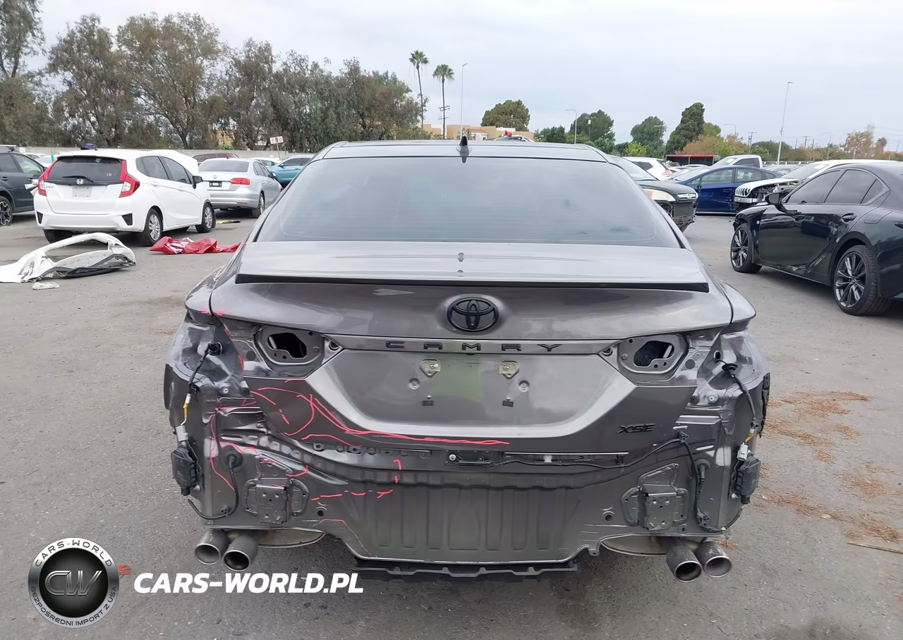 2024 Toyota Camry Xse V6 VIN:4T1KZ1AK7RU088681 - 17