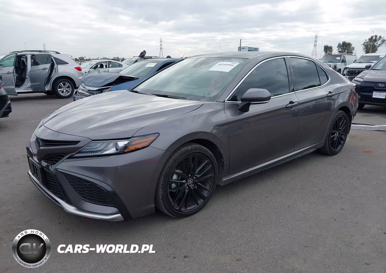 2024 Toyota Camry Xse V6 VIN:4T1KZ1AK7RU088681 - 2