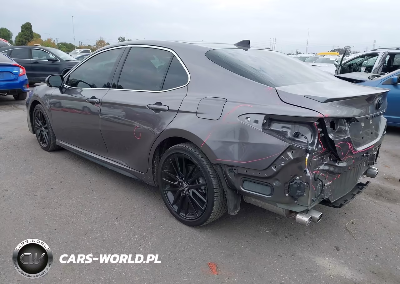 2024 Toyota Camry Xse V6 VIN:4T1KZ1AK7RU088681 - 3