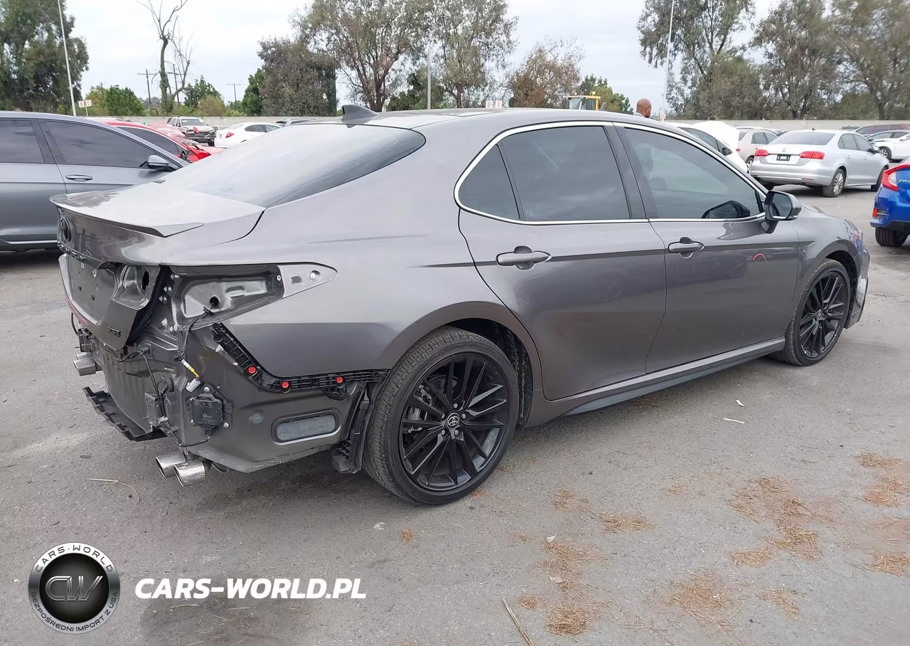 2024 Toyota Camry Xse V6 VIN:4T1KZ1AK7RU088681 - 4