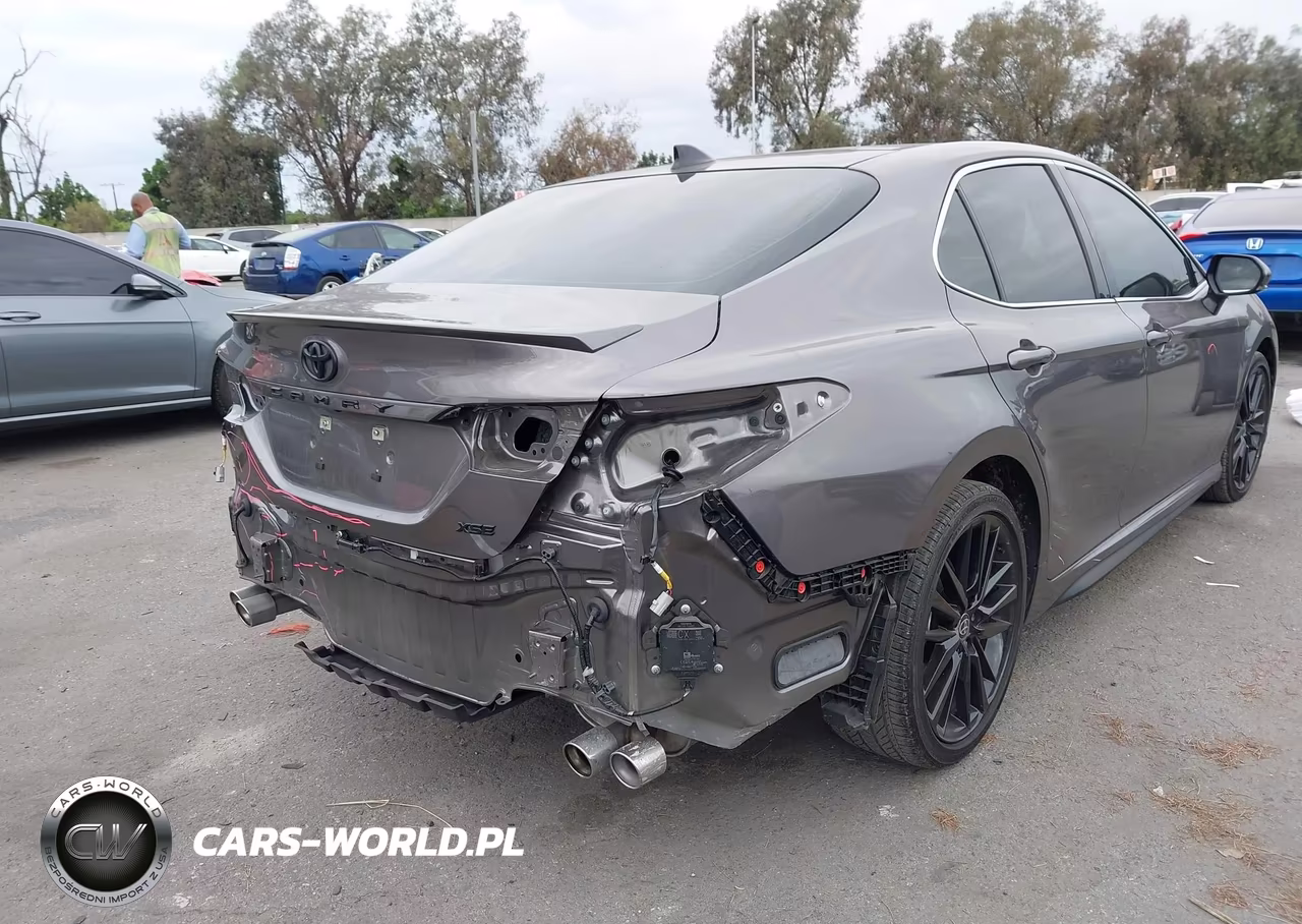 2024 Toyota Camry Xse V6 VIN:4T1KZ1AK7RU088681 - 6