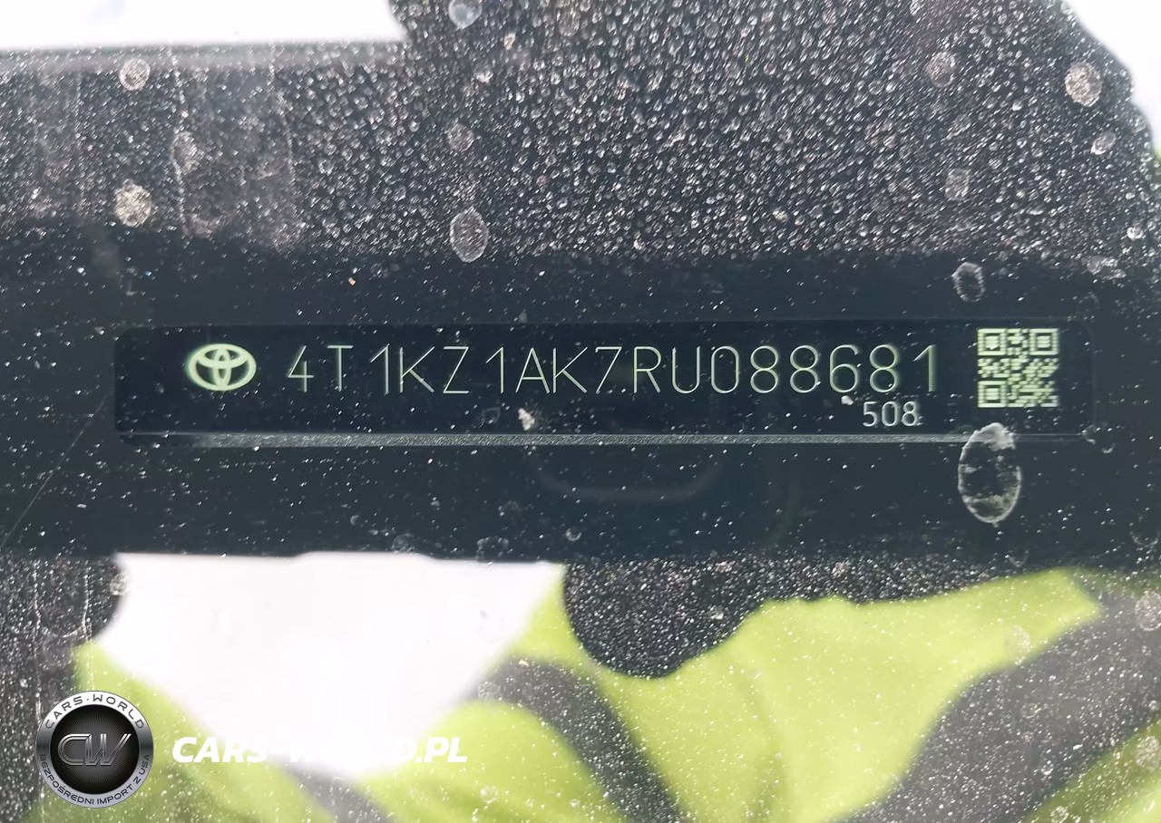 2024 Toyota Camry Xse V6 VIN:4T1KZ1AK7RU088681 - 9