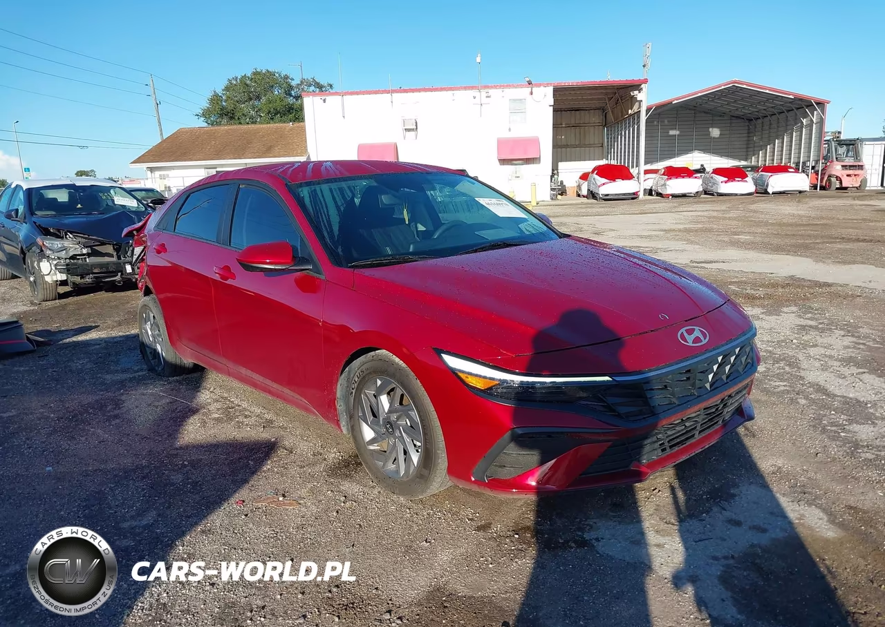 2024 Hyundai Elantra Sel