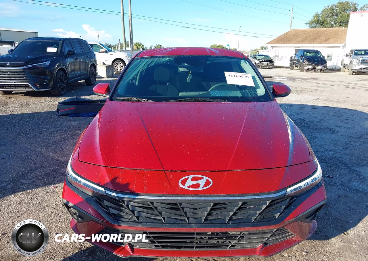 2024 Hyundai Elantra Sel VIN:KMHLM4DG6RU757664 - 13