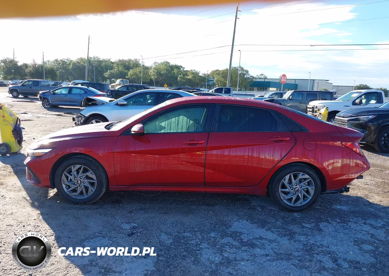 2024 Hyundai Elantra Sel VIN:KMHLM4DG6RU757664 - 15