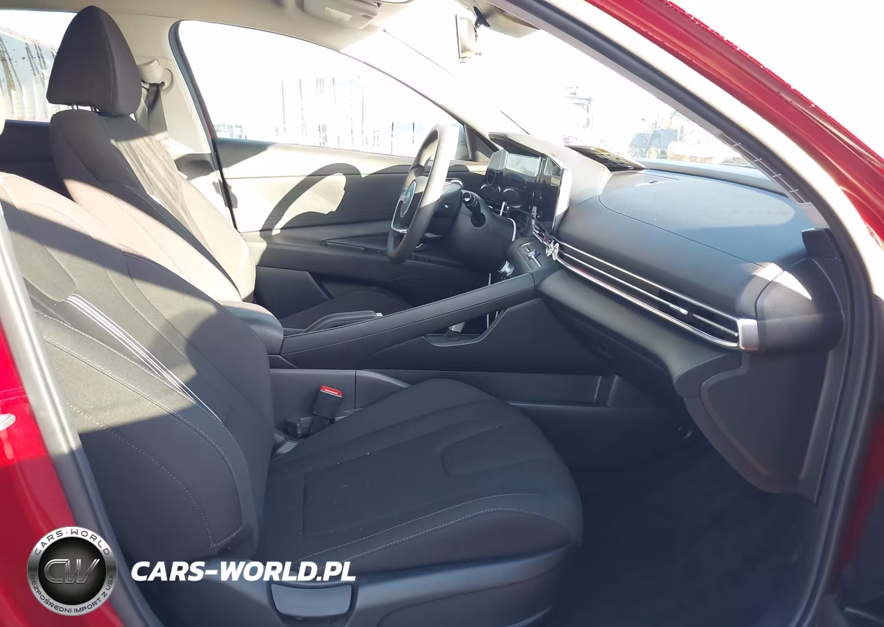 2024 Hyundai Elantra Sel VIN:KMHLM4DG6RU757664 - 5