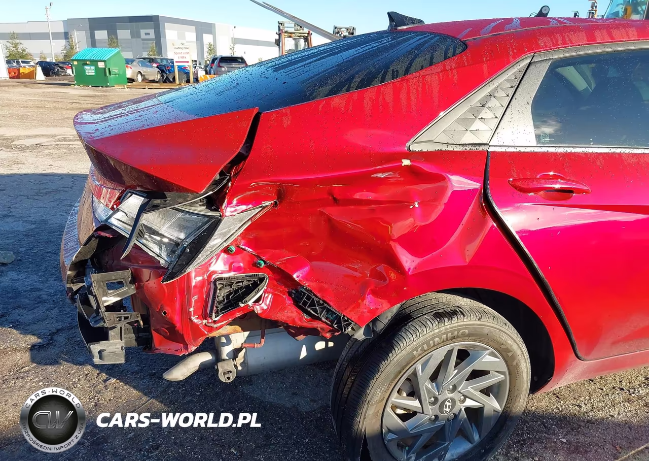 2024 Hyundai Elantra Sel VIN:KMHLM4DG6RU757664 - 6