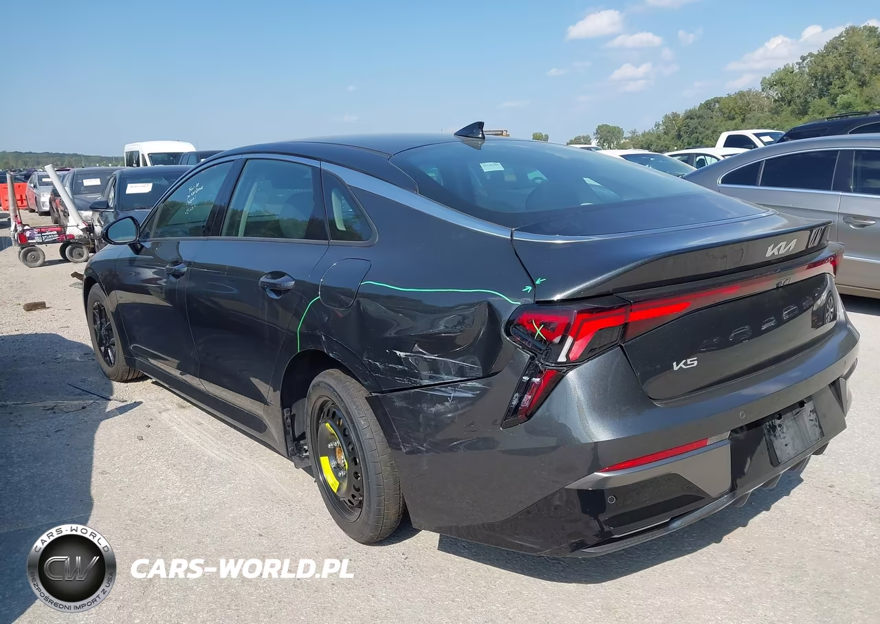 2026 Kia K5 Lxs Fwd VIN:KNAG24J7XT5464350 - 3