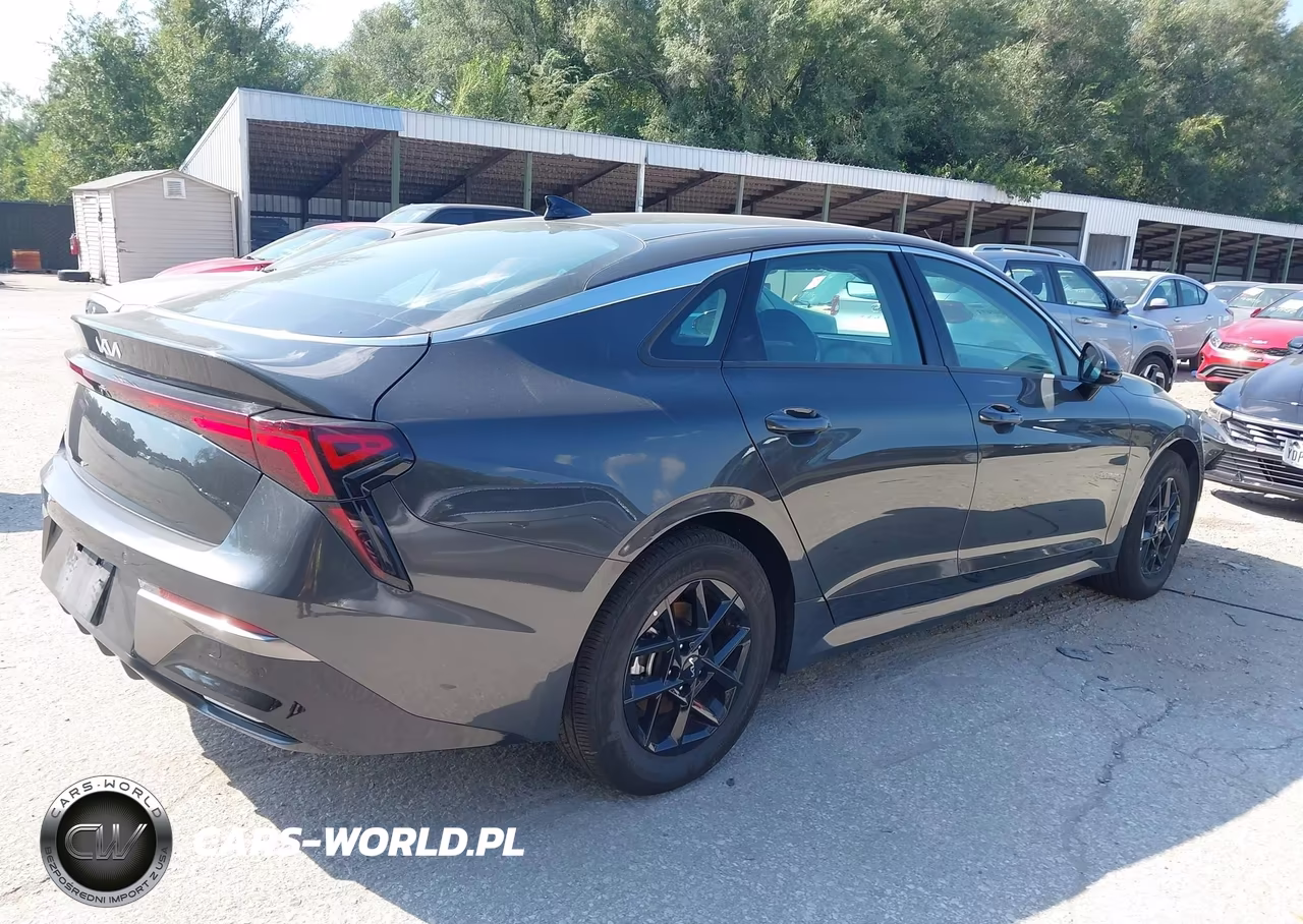 2026 Kia K5 Lxs Fwd VIN:KNAG24J7XT5464350 - 4