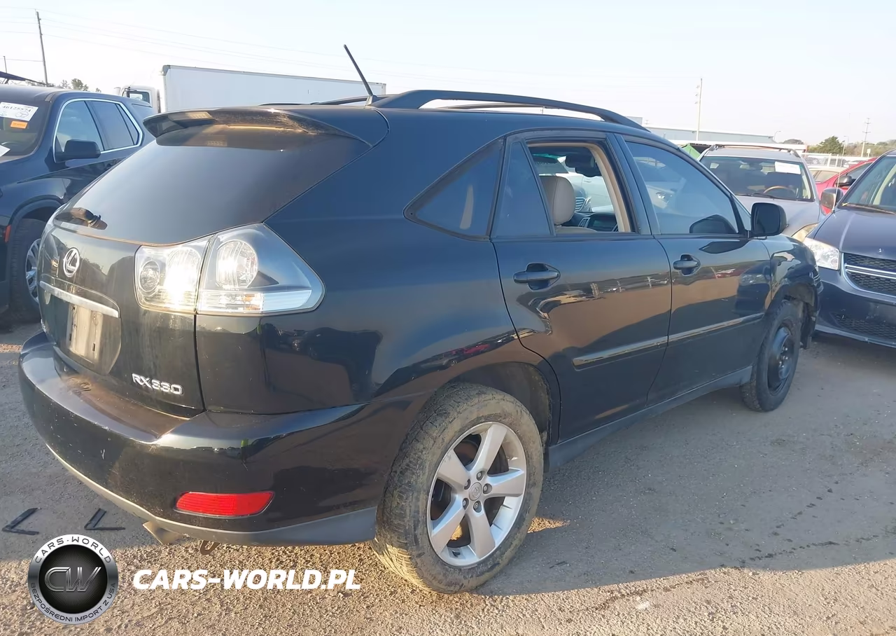 2004 Lexus Rx 330 VIN:JTJGA31U940022855 - 4