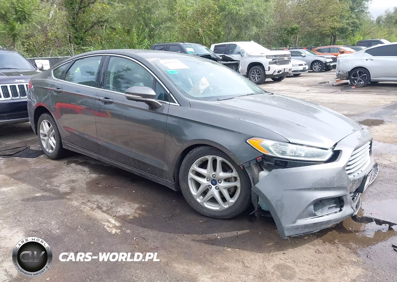 2015 Ford Fusion Se