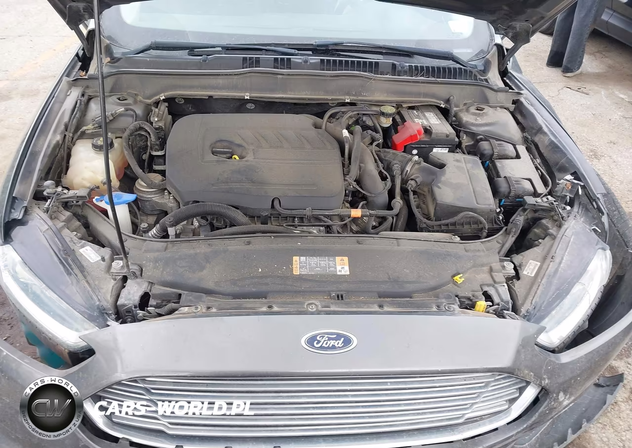 2015 Ford Fusion Se VIN:3FA6P0HD3FR117860 - 10