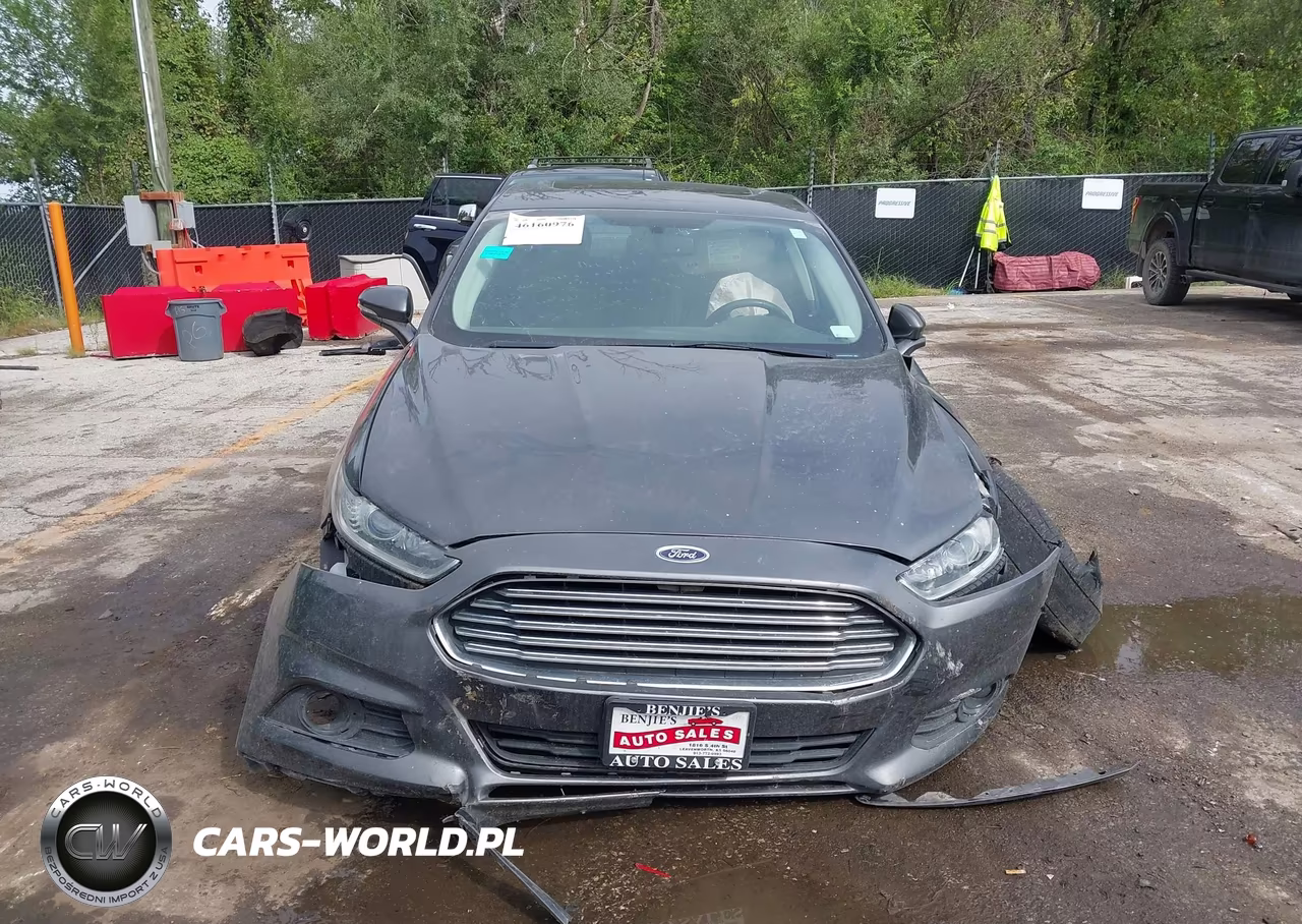 2015 Ford Fusion Se VIN:3FA6P0HD3FR117860 - 11