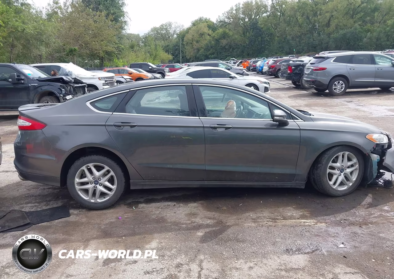 2015 Ford Fusion Se VIN:3FA6P0HD3FR117860 - 12