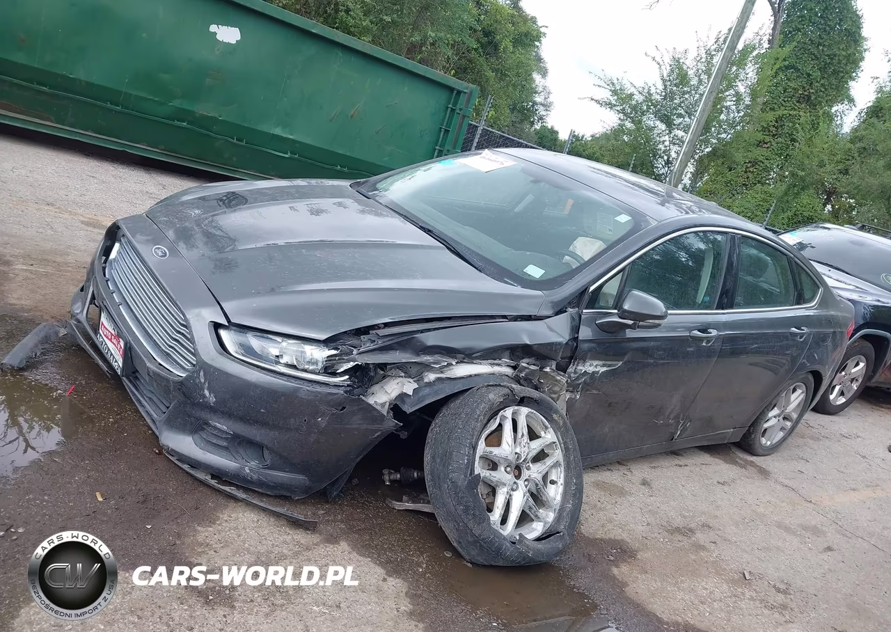 2015 Ford Fusion Se VIN:3FA6P0HD3FR117860 - 13