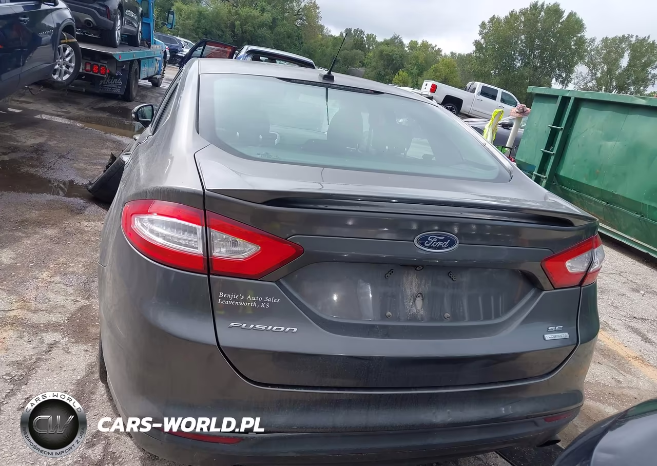 2015 Ford Fusion Se VIN:3FA6P0HD3FR117860 - 15