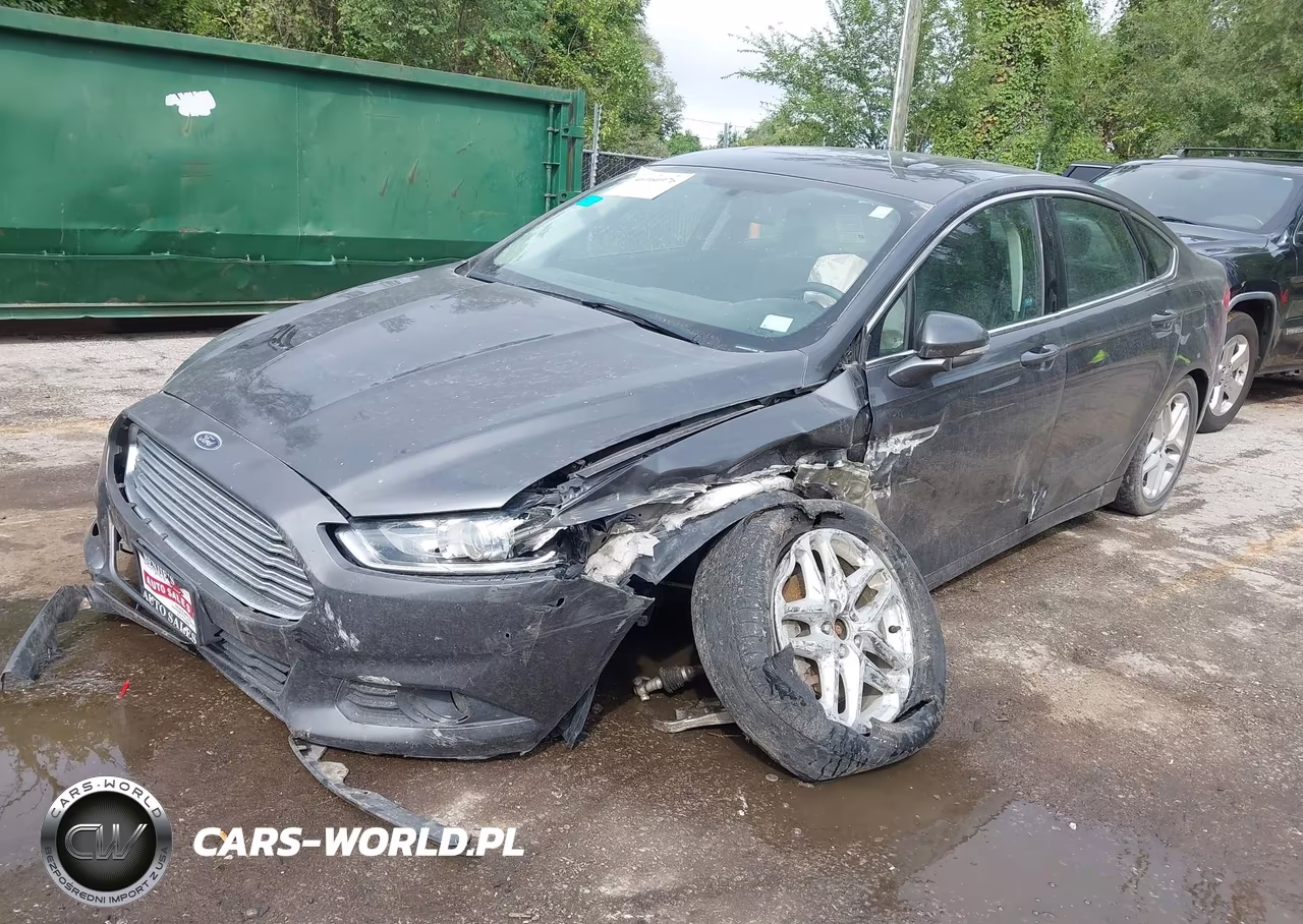 2015 Ford Fusion Se VIN:3FA6P0HD3FR117860 - 2