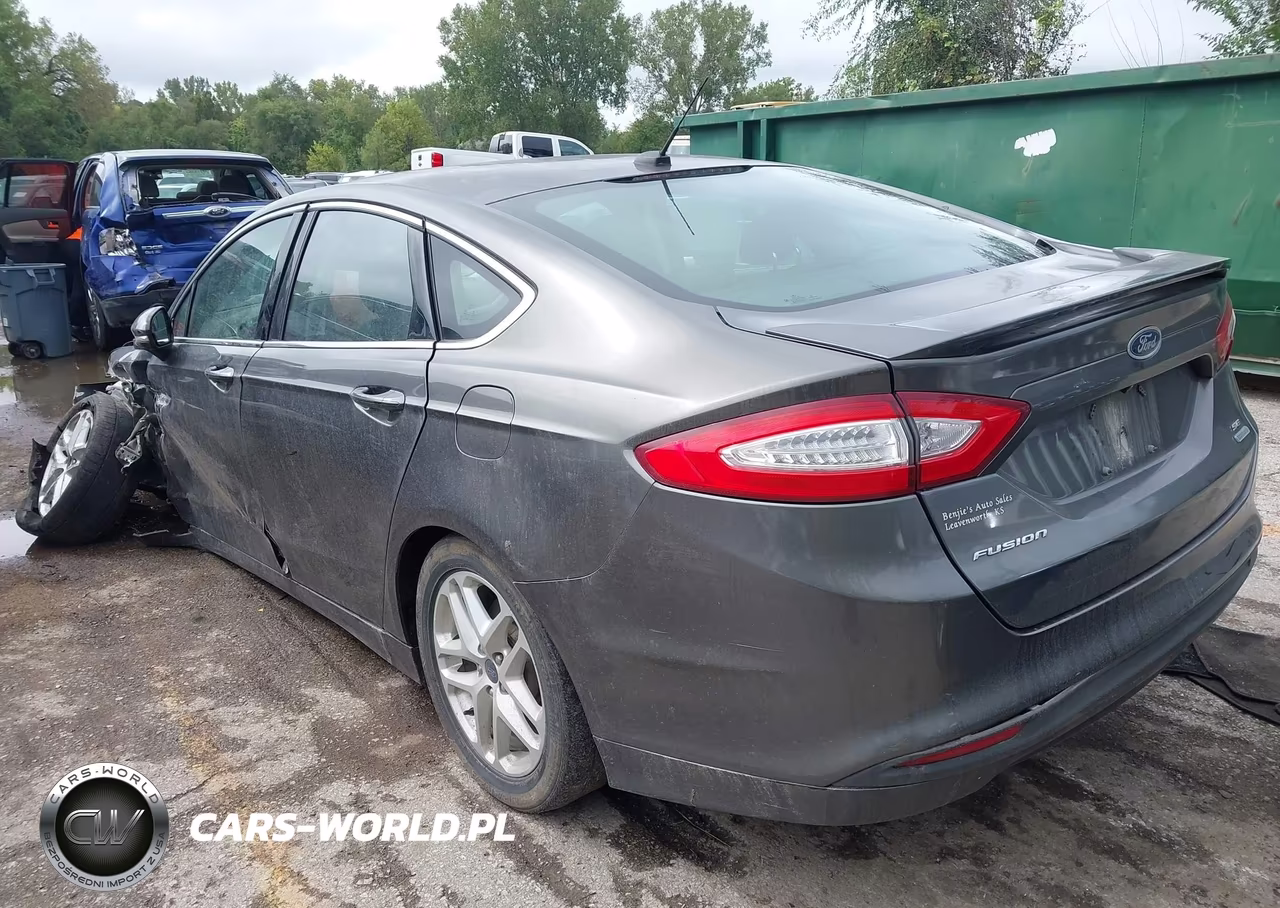 2015 Ford Fusion Se VIN:3FA6P0HD3FR117860 - 3