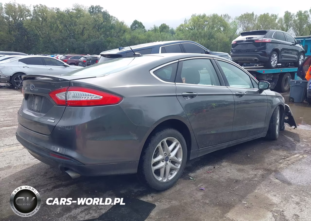 2015 Ford Fusion Se VIN:3FA6P0HD3FR117860 - 4