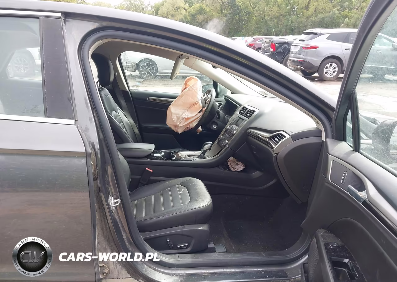 2015 Ford Fusion Se VIN:3FA6P0HD3FR117860 - 5