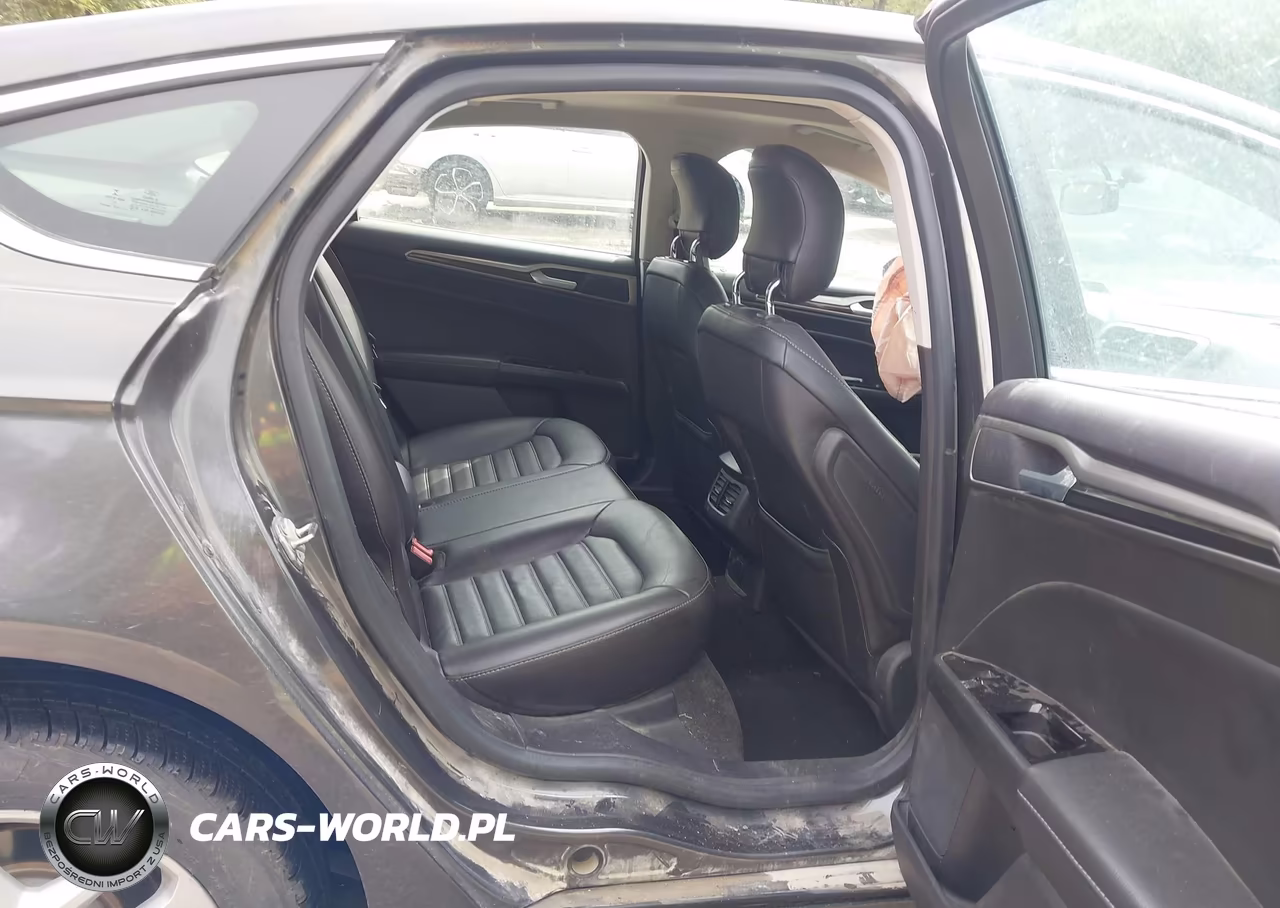 2015 Ford Fusion Se VIN:3FA6P0HD3FR117860 - 8