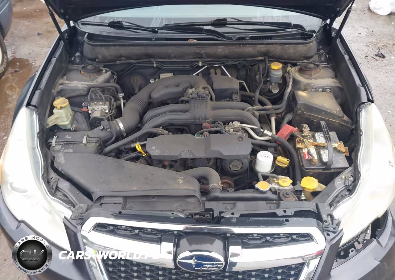 2013 Subaru Legacy 2.5I Limited VIN:4S3BMCK64D3026296 - 10