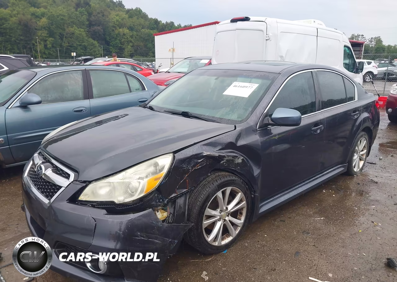 2013 Subaru Legacy 2.5I Limited VIN:4S3BMCK64D3026296 - 2