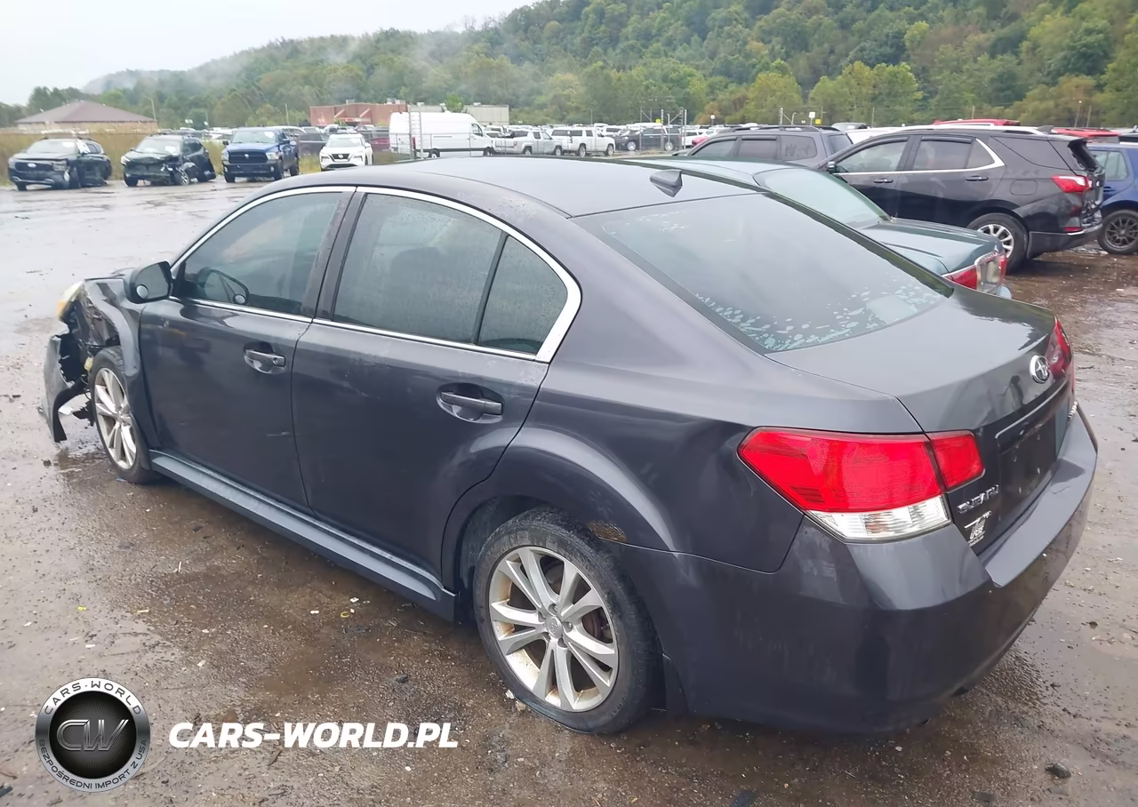 2013 Subaru Legacy 2.5I Limited VIN:4S3BMCK64D3026296 - 3