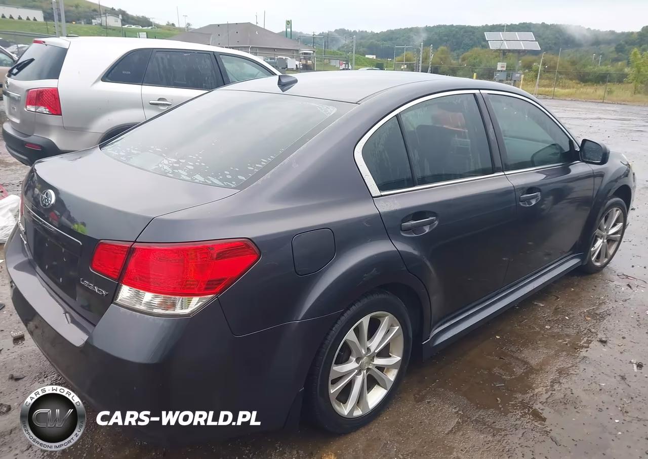 2013 Subaru Legacy 2.5I Limited VIN:4S3BMCK64D3026296 - 4