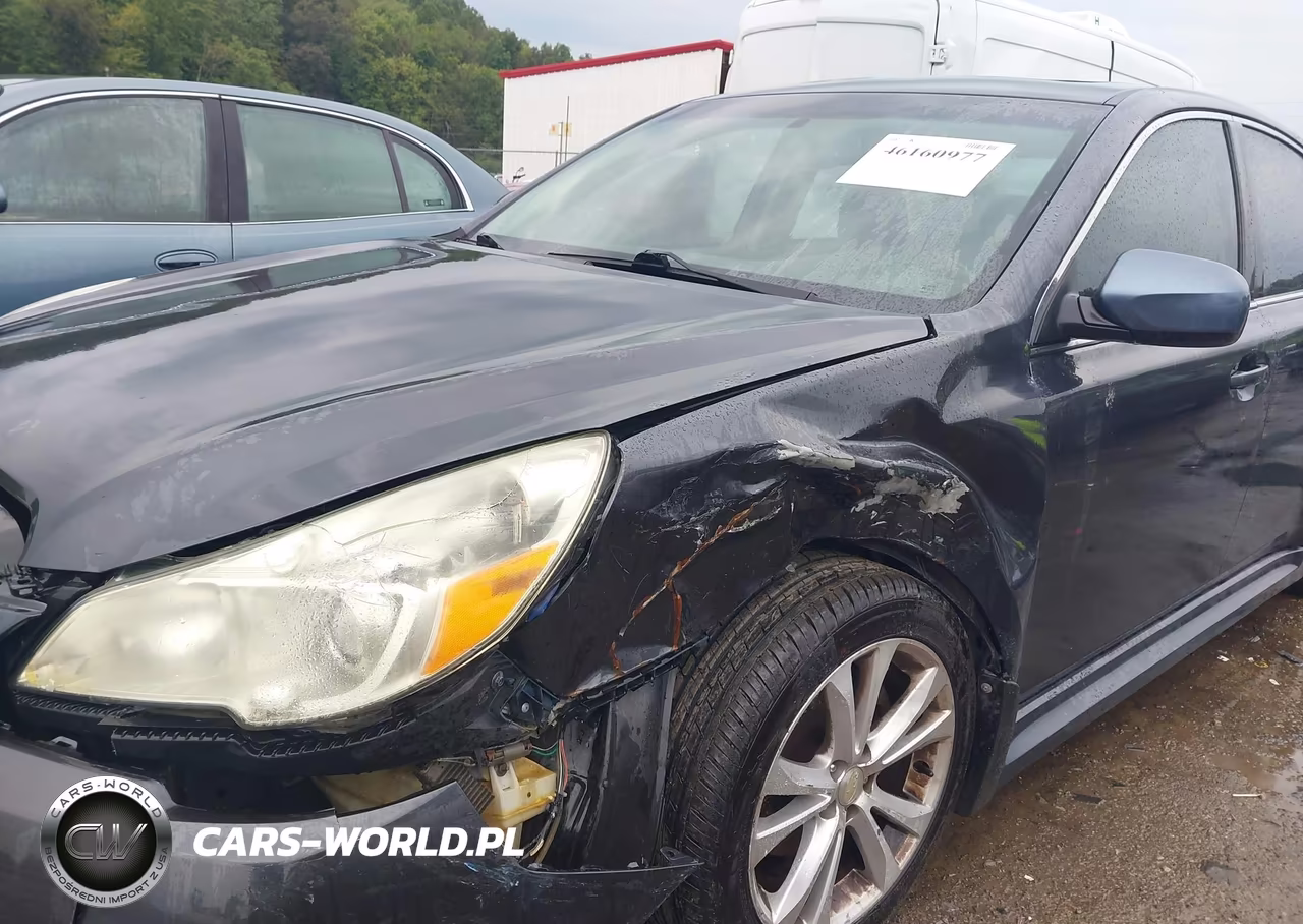 2013 Subaru Legacy 2.5I Limited VIN:4S3BMCK64D3026296 - 6