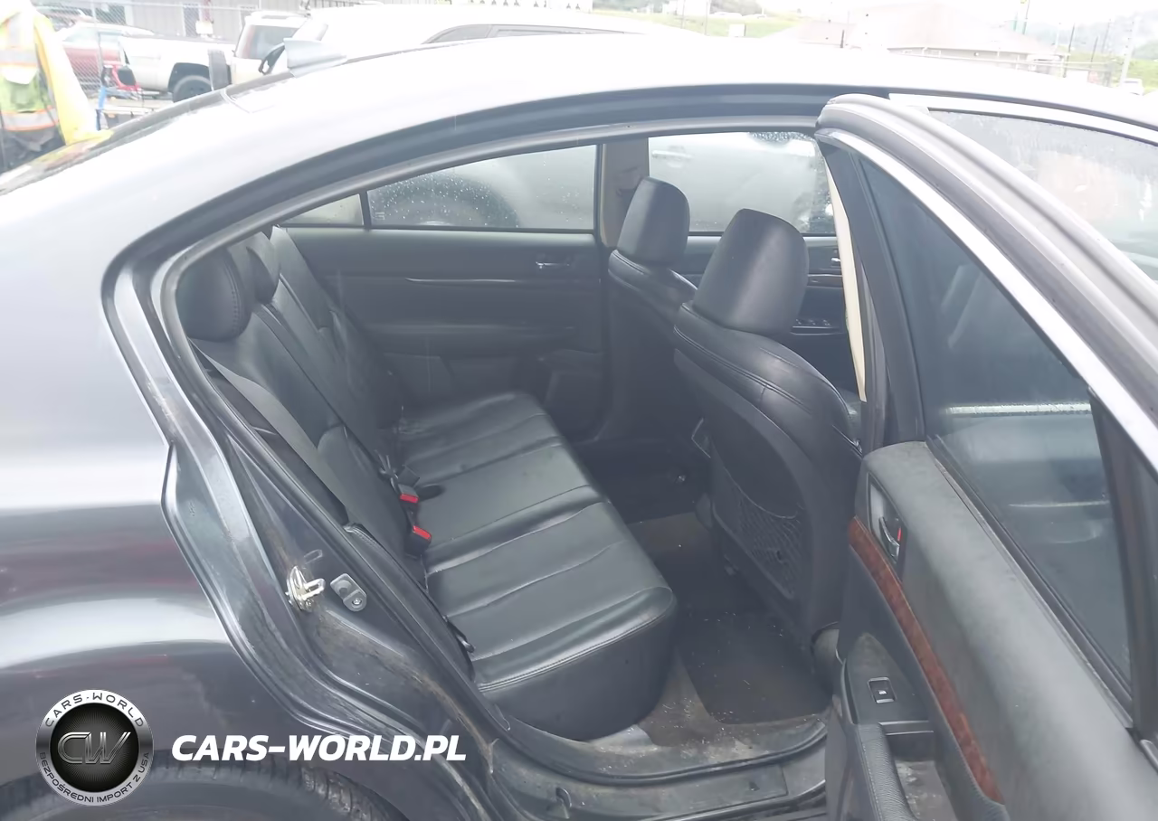 2013 Subaru Legacy 2.5I Limited VIN:4S3BMCK64D3026296 - 8