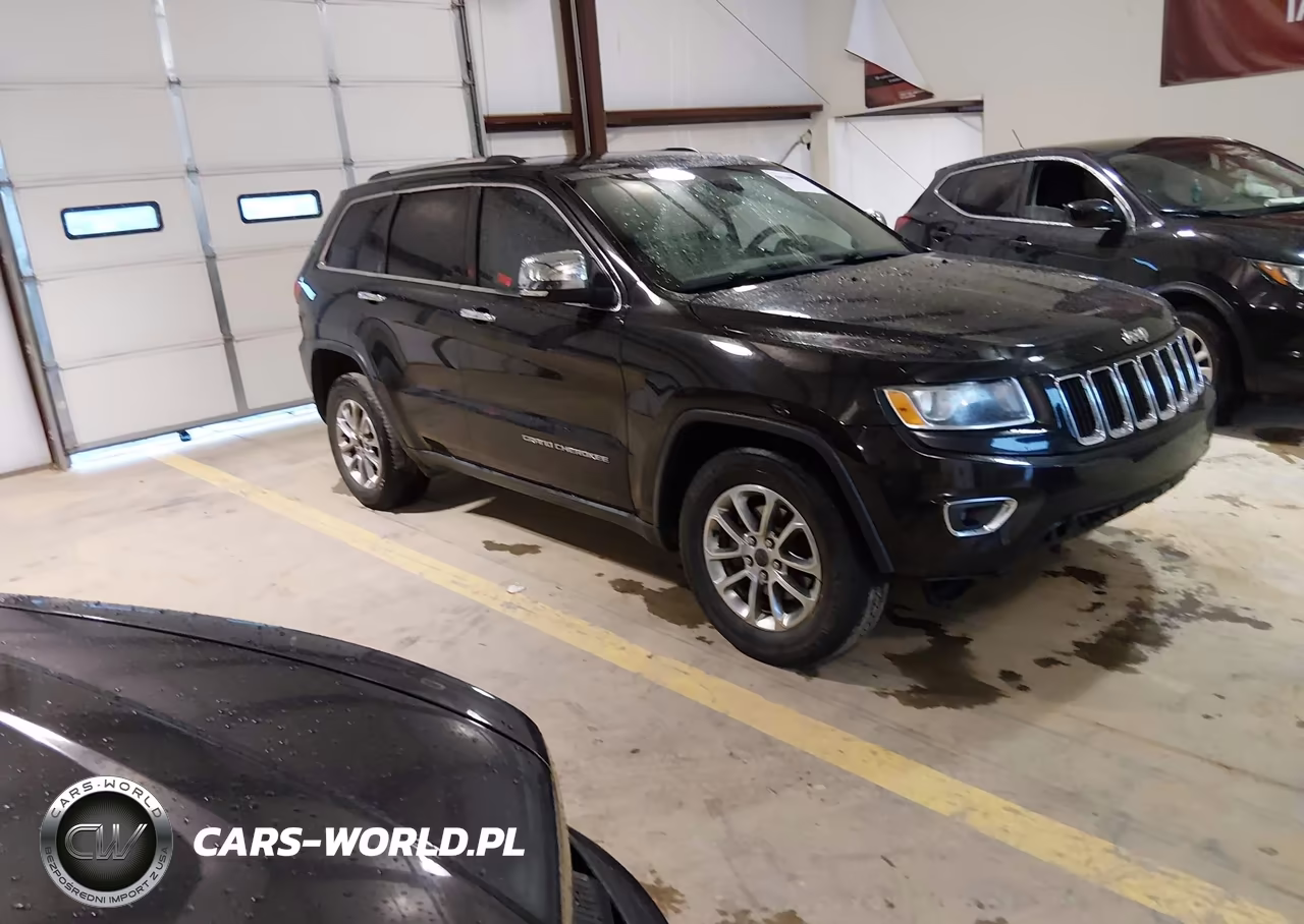 2015 Jeep Grand Cherokee Limited – zdjęcie 1 z 16