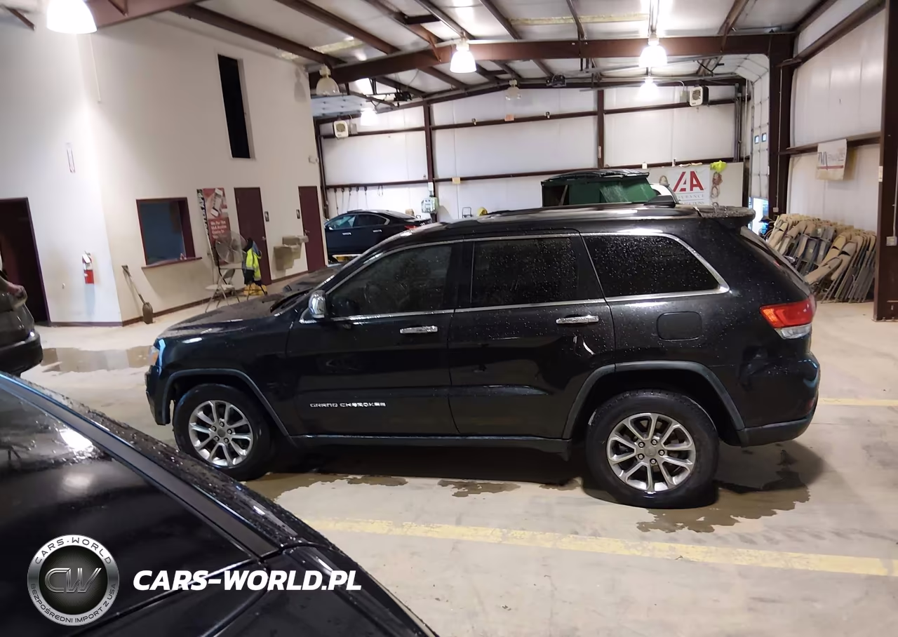2015 Jeep Grand Cherokee Limited VIN:1C4RJEBG8FC765461 - 14