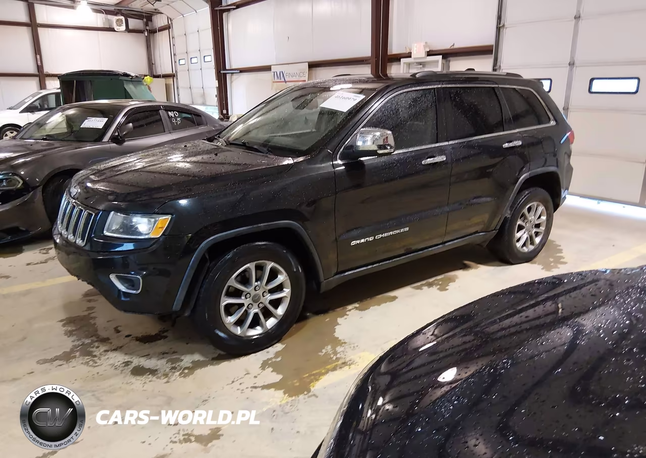 2015 Jeep Grand Cherokee Limited VIN:1C4RJEBG8FC765461 - 2