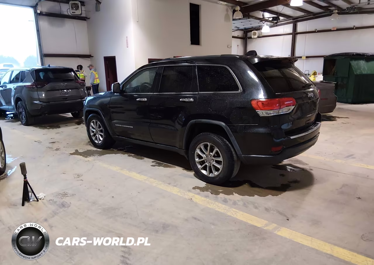2015 Jeep Grand Cherokee Limited VIN:1C4RJEBG8FC765461 - 3