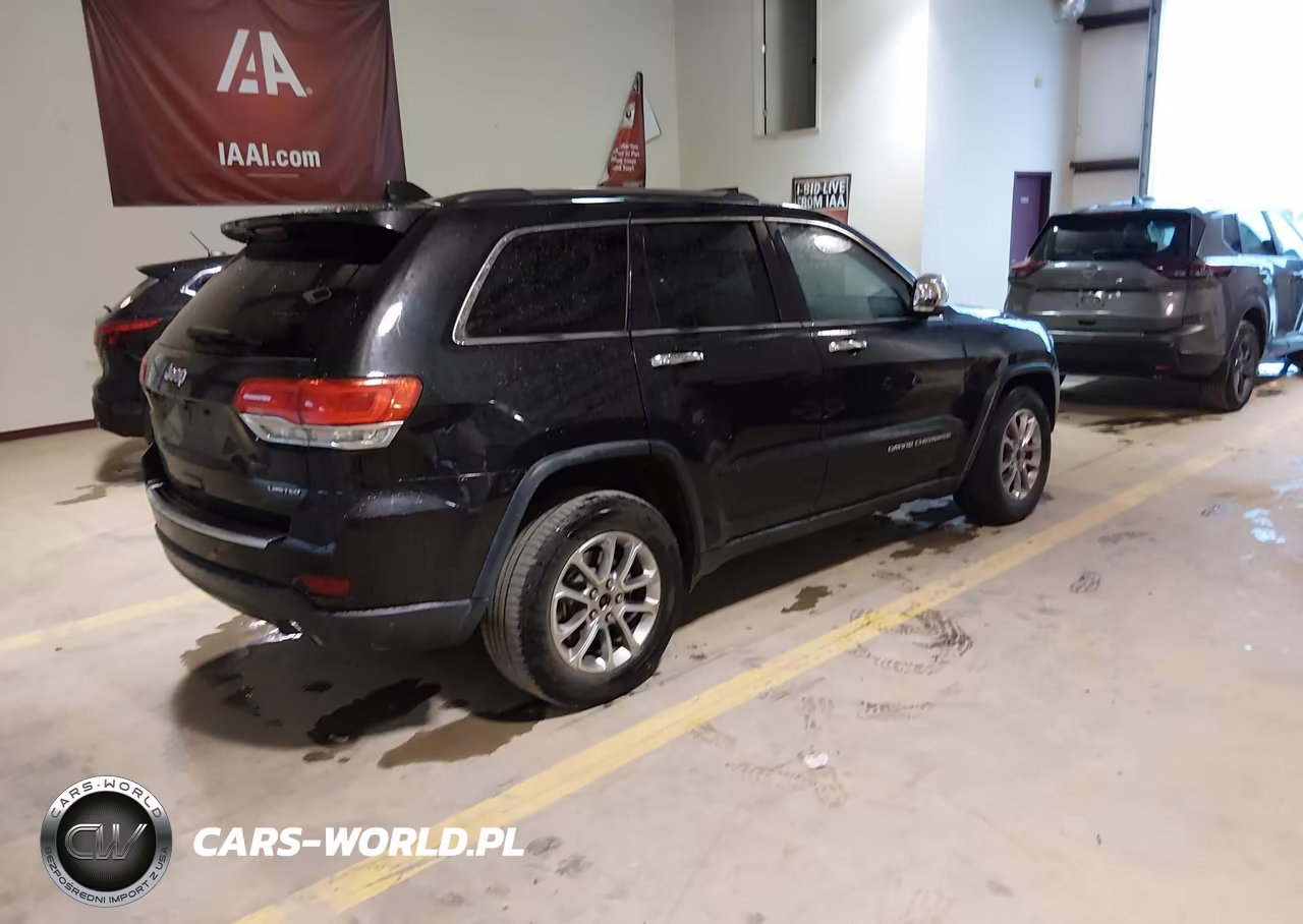 2015 Jeep Grand Cherokee Limited VIN:1C4RJEBG8FC765461 - 4