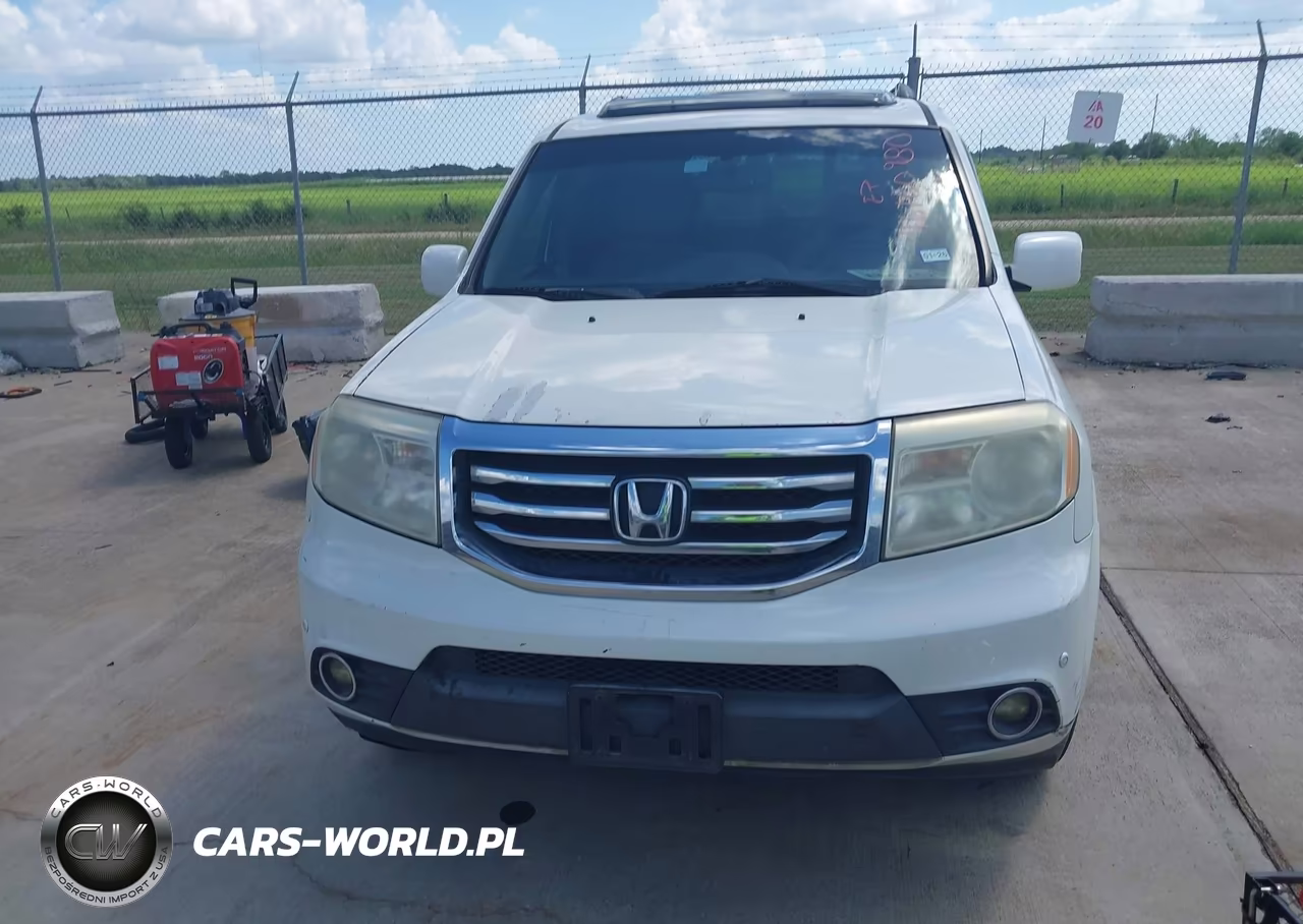 2014 Honda Pilot Touring VIN:5FNYF3H99EB018611 - 12