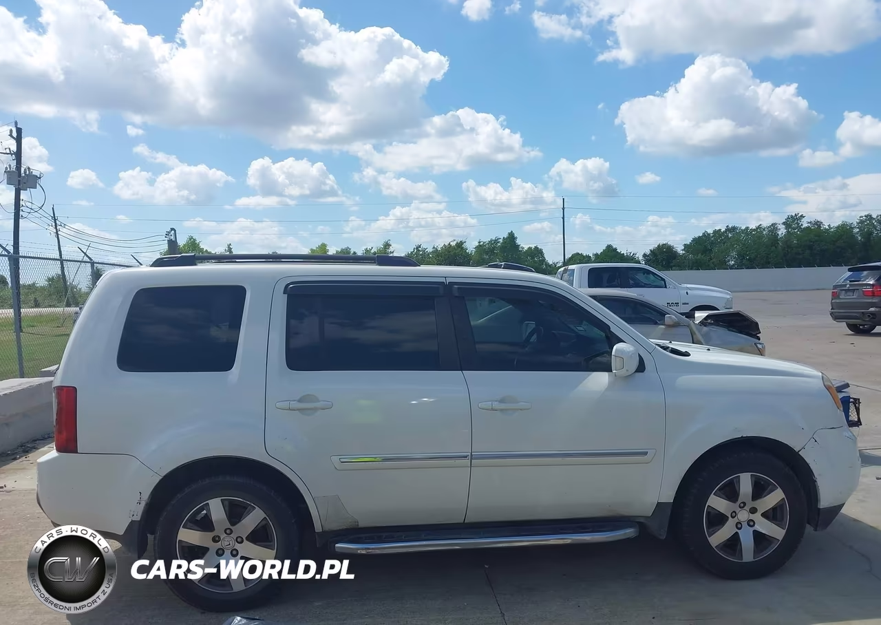 2014 Honda Pilot Touring VIN:5FNYF3H99EB018611 - 13