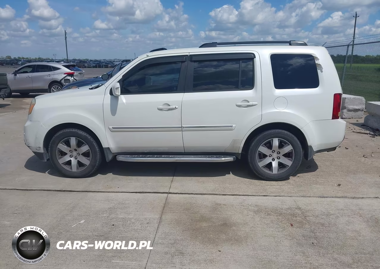 2014 Honda Pilot Touring VIN:5FNYF3H99EB018611 - 14