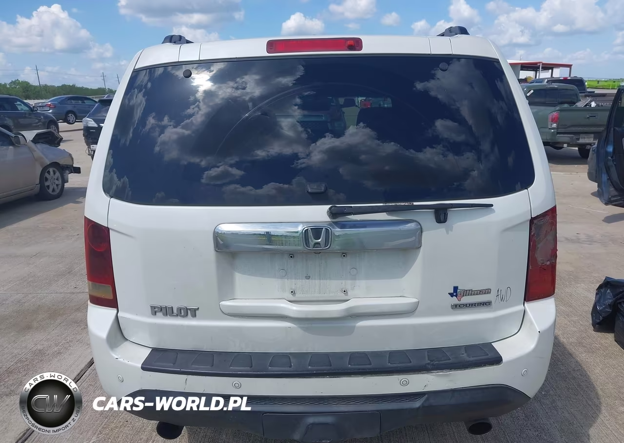 2014 Honda Pilot Touring VIN:5FNYF3H99EB018611 - 16
