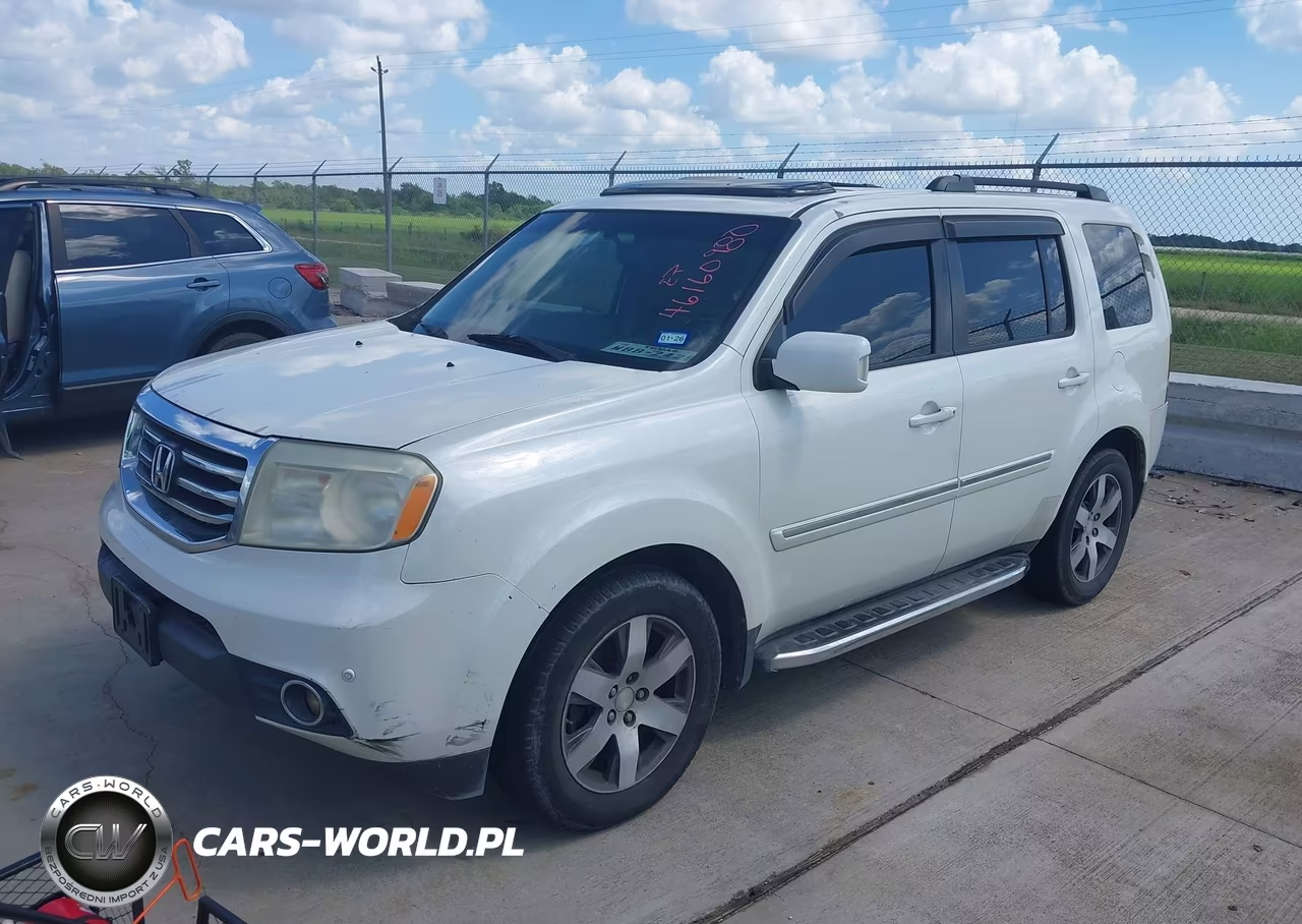 2014 Honda Pilot Touring VIN:5FNYF3H99EB018611 - 2