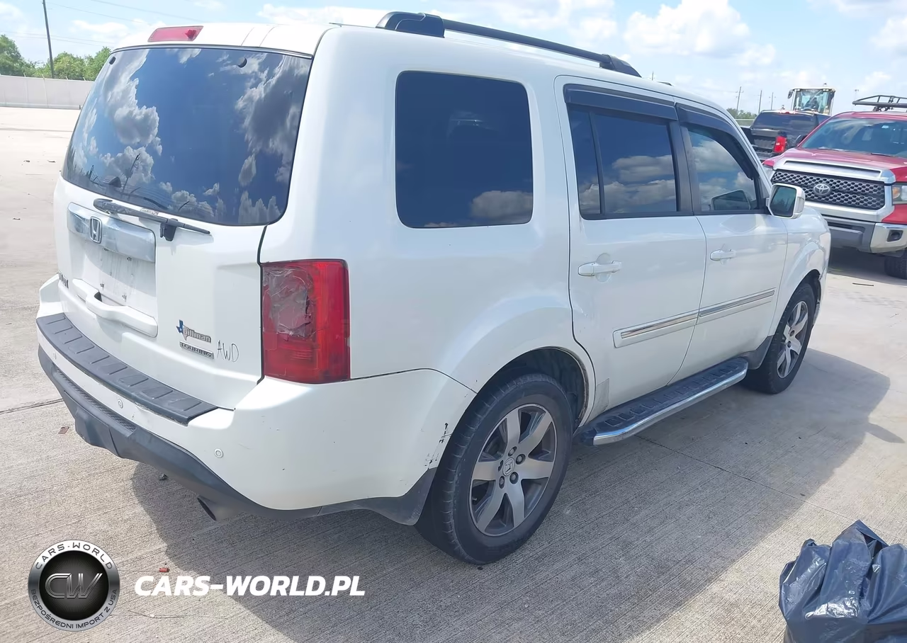 2014 Honda Pilot Touring VIN:5FNYF3H99EB018611 - 4