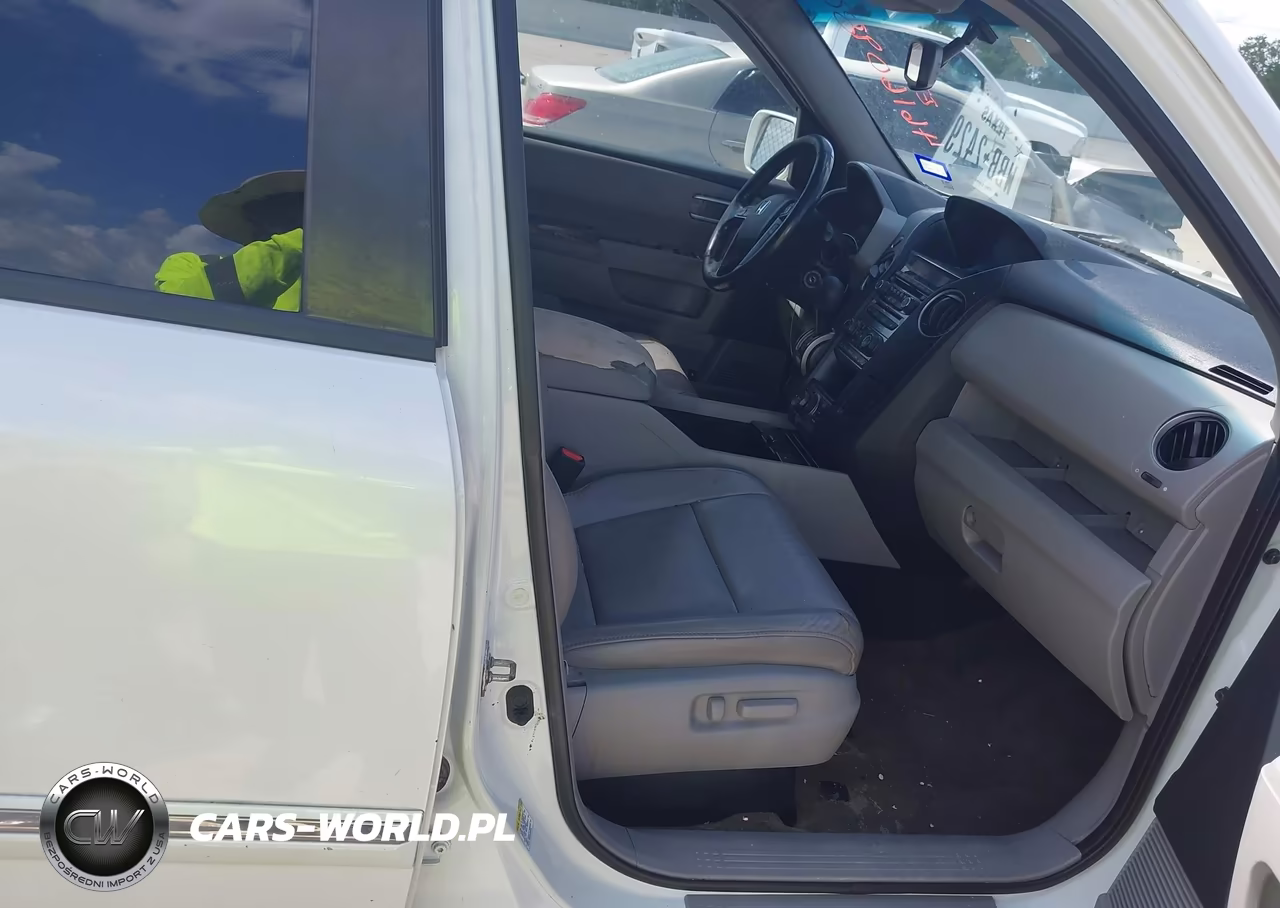 2014 Honda Pilot Touring VIN:5FNYF3H99EB018611 - 5