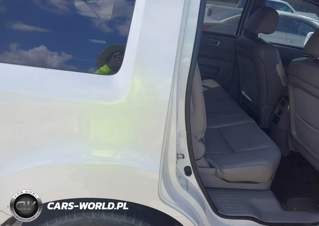 2014 Honda Pilot Touring VIN:5FNYF3H99EB018611 - 8