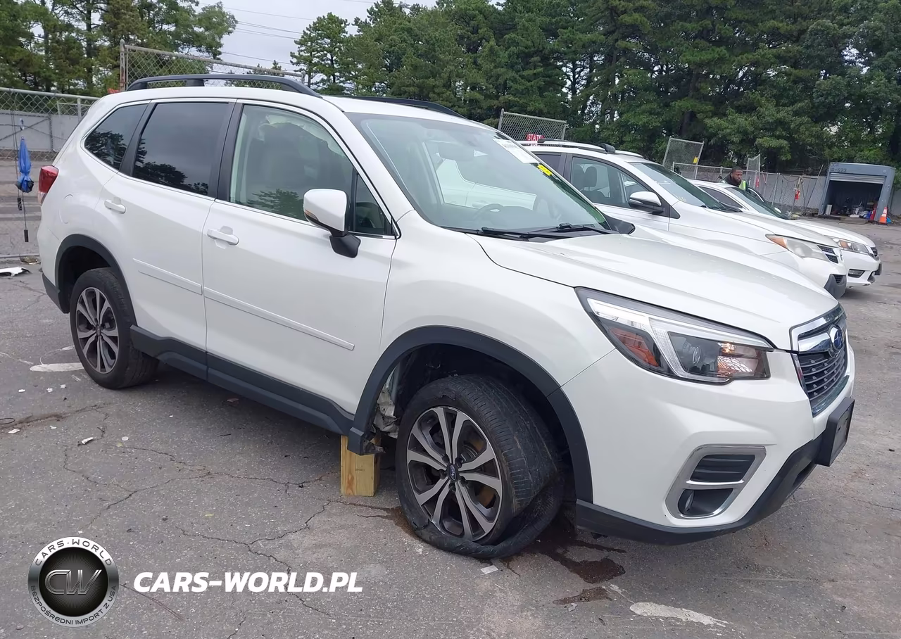 2021 Subaru Forester Limited