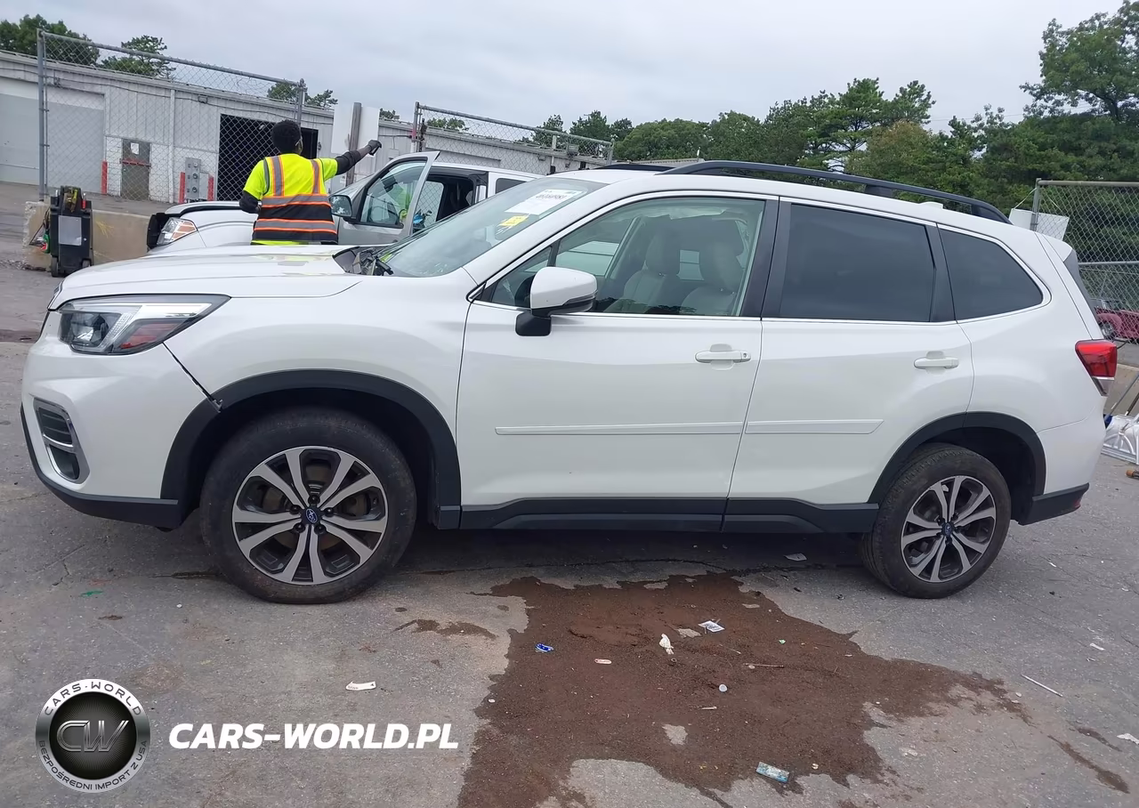 2021 Subaru Forester Limited VIN:JF2SKAUCXMH449708 - 14