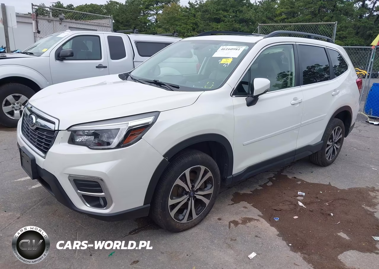 2021 Subaru Forester Limited VIN:JF2SKAUCXMH449708 - 2