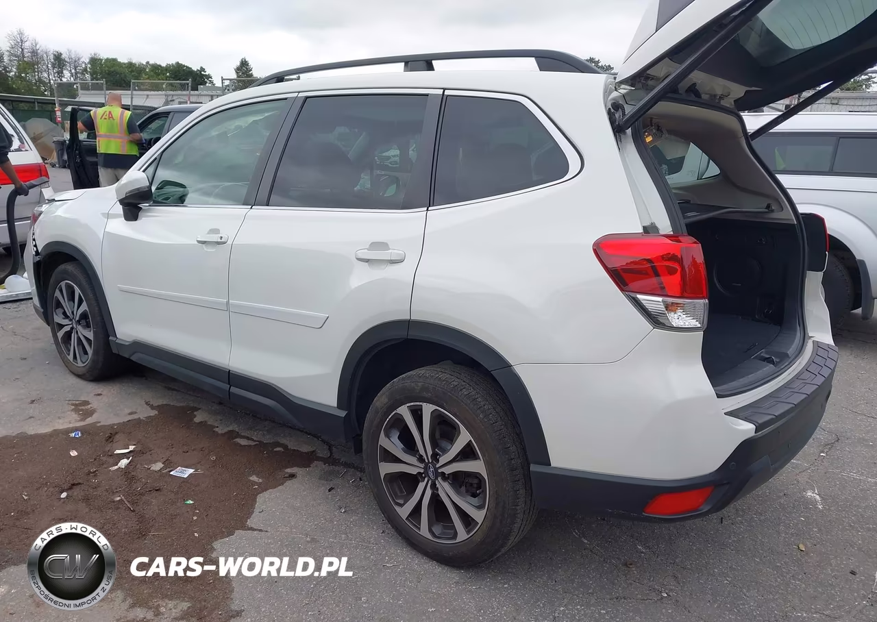 2021 Subaru Forester Limited VIN:JF2SKAUCXMH449708 - 3